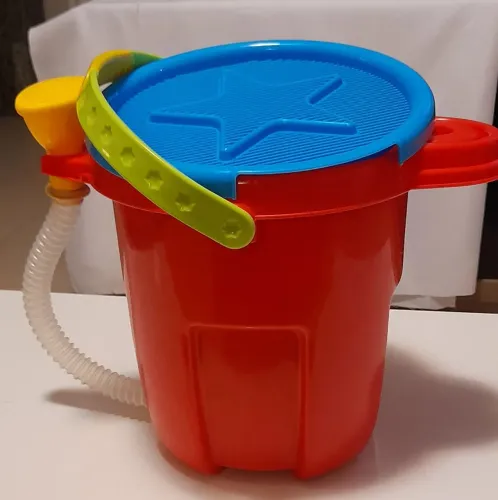 Kit balde de praia 15 peças