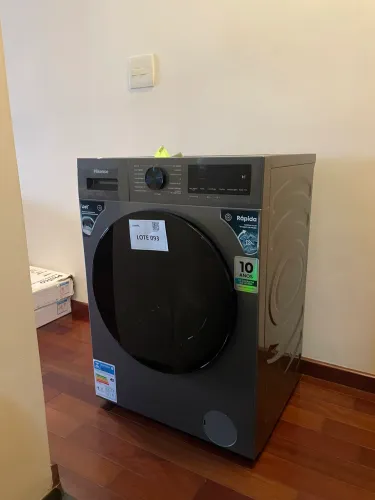 LAVA E SECA L/S 11KG HISENSE WD1I11 TITANIUM 127V