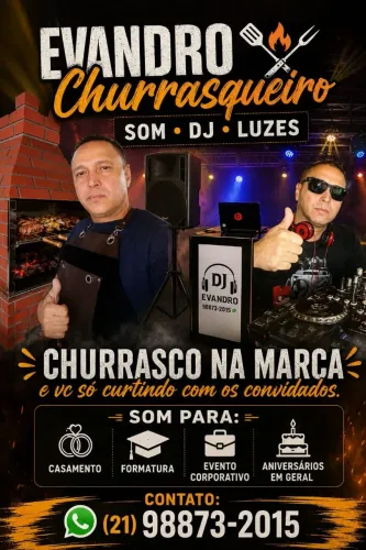 Churrasqueiro Para A Sua Festa
