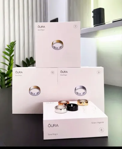 ANEL OURA RING ORIGINAL SILVER - LOJA FÍSICA ATENDIMENTO PERSONALIZADO 
