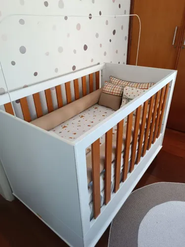 Berço completo + kit