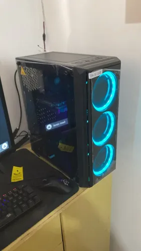 PC Gamer RTX 3050 + i5-10400F + 32GB RAM + SSD 500GB | Apenas 5 Meses de Uso