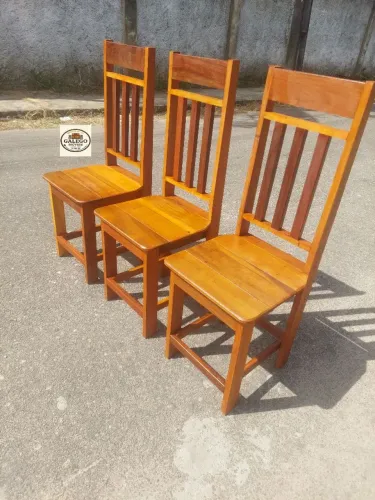 Cadeiras Polidas ( Fazemos Entrega)