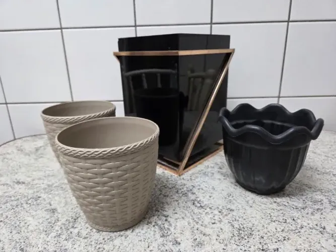 Vasos de planta