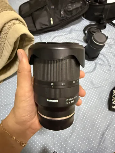 Lente tamron 17-28 f2.8