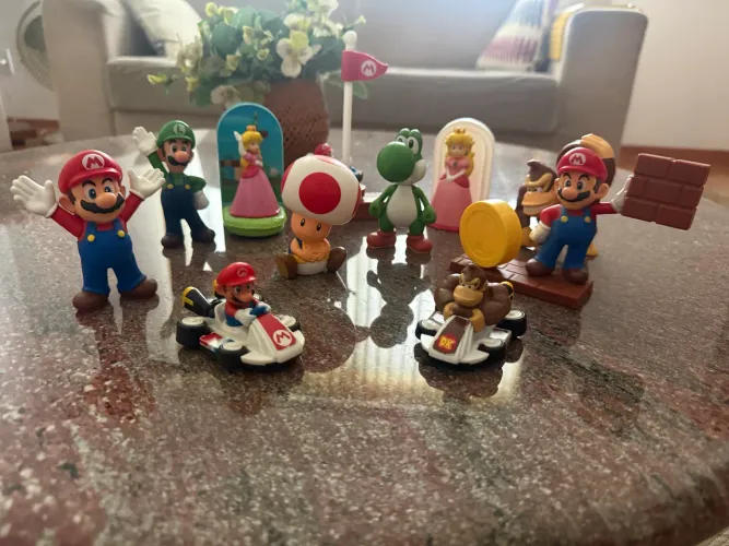 Coleção Super Mario Bros - McDonalds