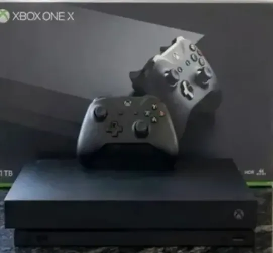 Xbox One X - Nunca Aberto - Preço Mais Barato Do Olx
