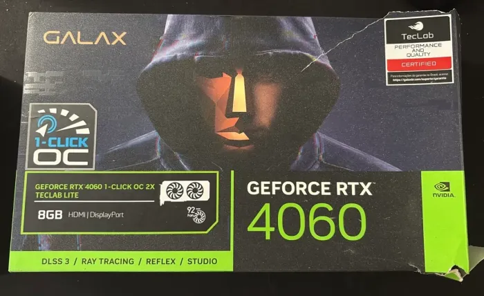 Placa de vídeo GeForce RTX4060