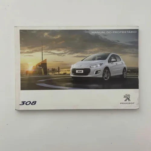 Manual do Proprietário Peugeot 308 2013 2014