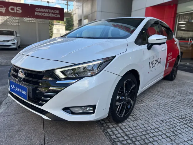 Nissan Versa Exclusive 1.6 16V Flex AUT 2026