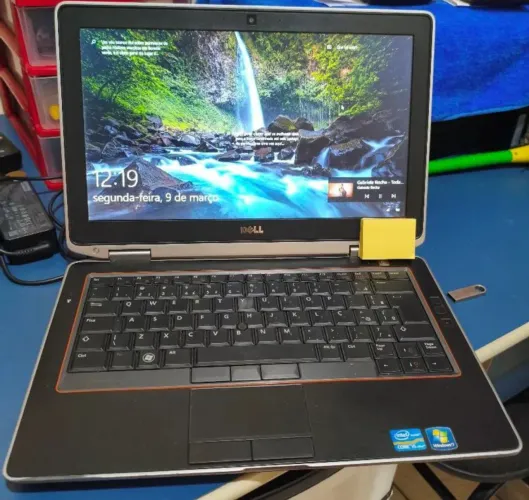 Notebook Dell E6320 - PARA PROJETO OU PEÇAS ?