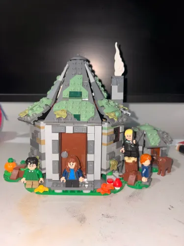 Lego harry potter - casa do hagrid