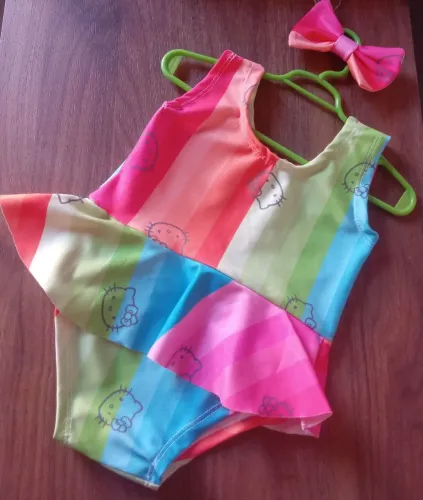 Roupa de banho para bebê