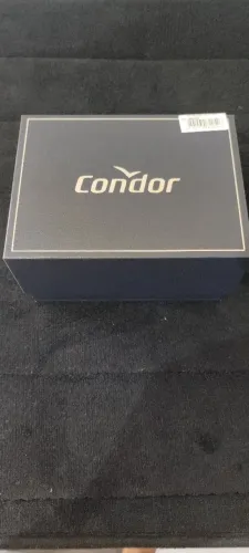 Relógio Condor Com Acessórios Novo