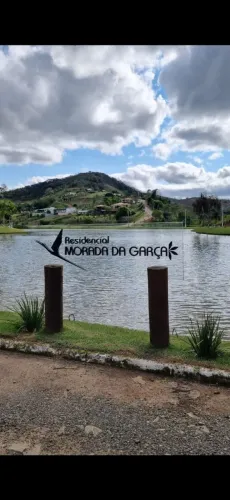 VENDO TERRENO NO CONDOMÍNIO MORADA DA GARÇA