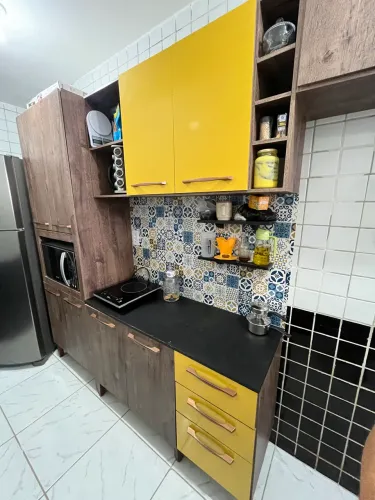 Armário completo- aceito cartão de crédito