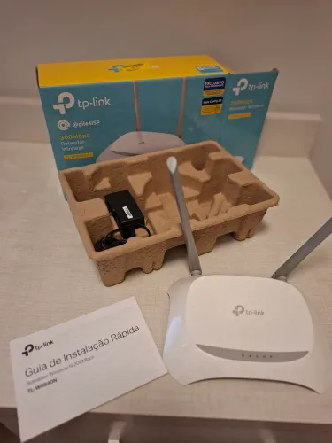 Roteador TP-Link 300 Mbps TL-WR840N 6.0