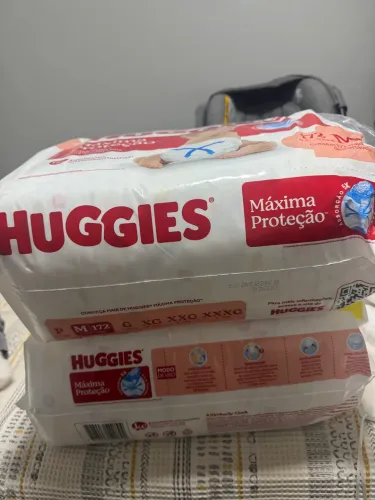 Fraldas Huggies 