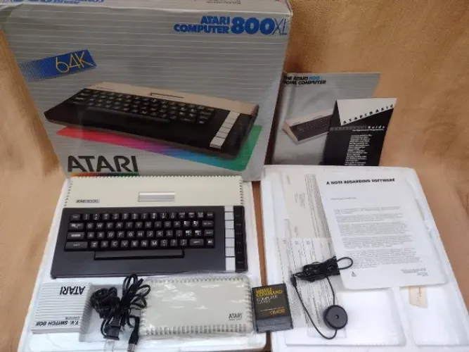 Computador Atari 800xl Todo Original Completo