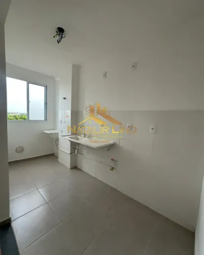 ALUGA-SE APARTAMENTO | CONDOMÍNIO CHAPADA DAS PALMEIRAS COM ELEVADOR 5 ° ANDAR