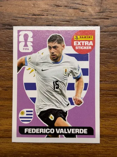 Extra sticker - Federico Valverde