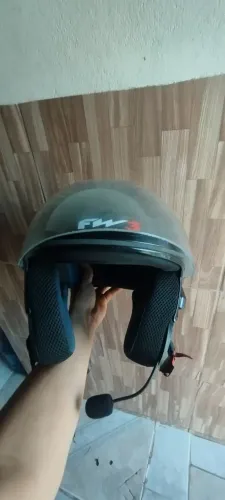 Capacete FW3 - 58