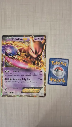 Mewtwo EX 54/99 Next Destinies 2012 - Holográfico Original
