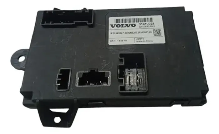 Modulo Controle Banco Volvo Xc60 5t 2.0t Momentum 2019