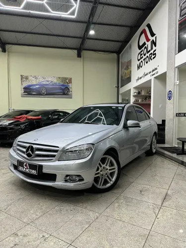 Mercedes-Benz C-280 Avantgarde 3.0 V6 231cv Aut. 2009