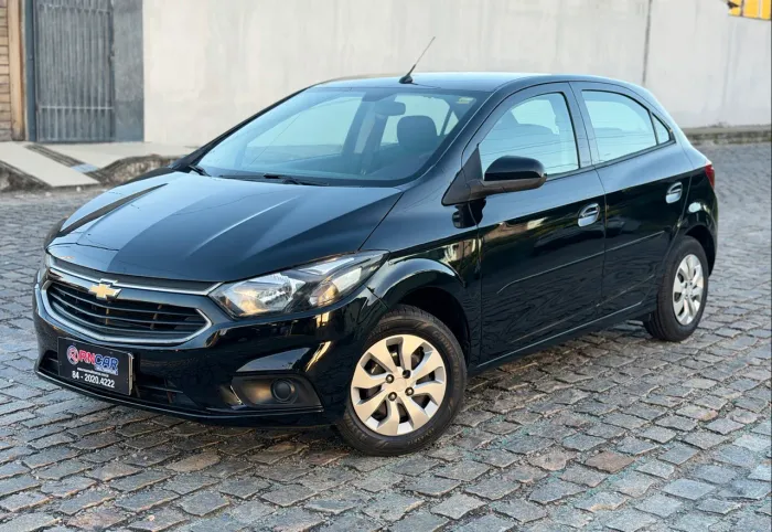 Chevrolet Onix Hatch LT 1.0 8V Flex Mec. 4P 2018