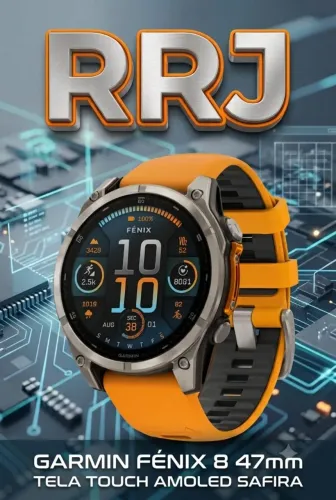 Garmin Fénix 8 47mm Amoled Safira