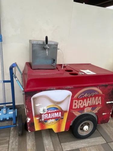 Carrinho de chopp