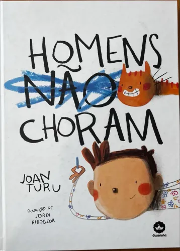 Livro Homens não choram 