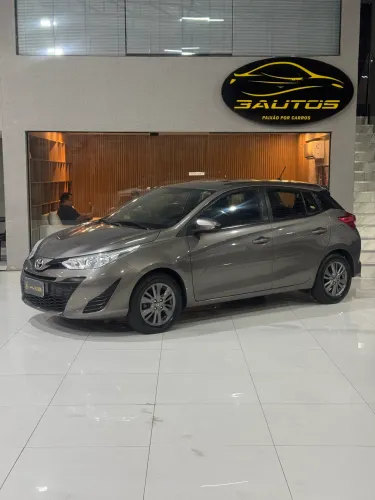 Toyota Yaris XL Plus Con. 1.5 Flex 16V 5P AUT 2020