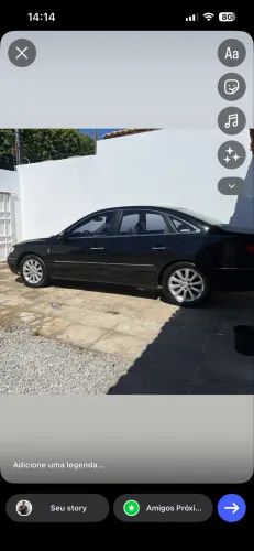 Hyundai Azera GLS 3.3 V6 24V 4P Aut. 2009