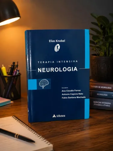 Livro Terapia Intensiva - Neurologia | Elias Knobel | Atheneu