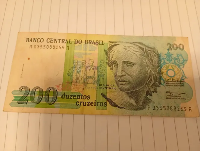 Nota 200 cruzeiros