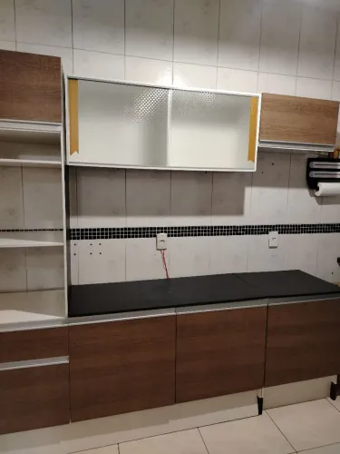 Armário de Cozinha Madesa 2,40 m Completo