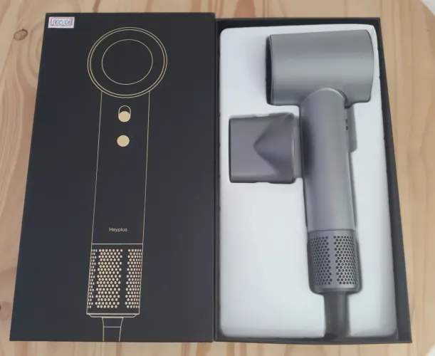 Secador de cabelo profissional 1600W, 220V - Heyplus