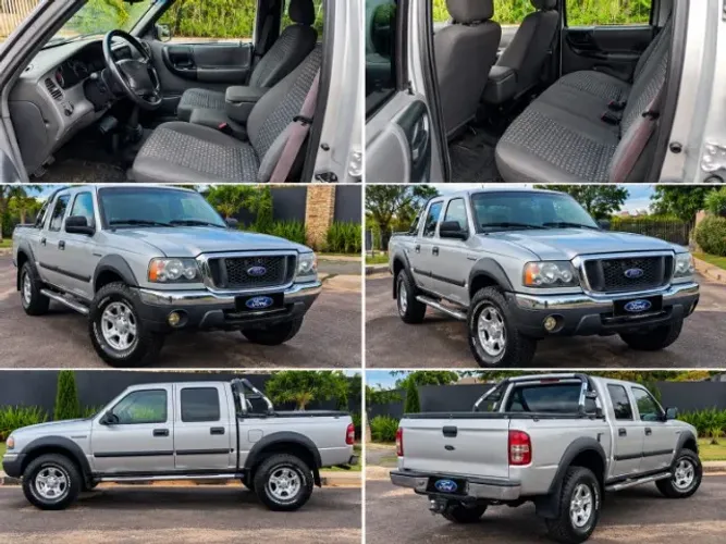 Ford Ranger XLS 3.0 PSE 163cv 4X4 CD TB Dies. 2007