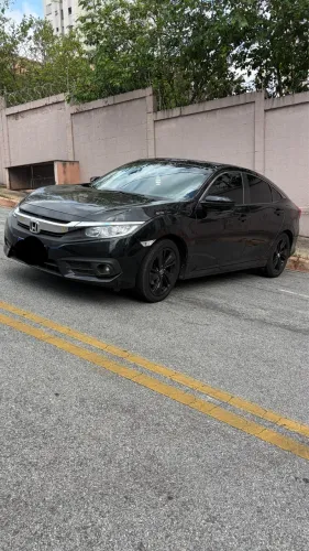 Honda Civic Sedan EXL 2.0 Flex 16V Aut.4p 2017