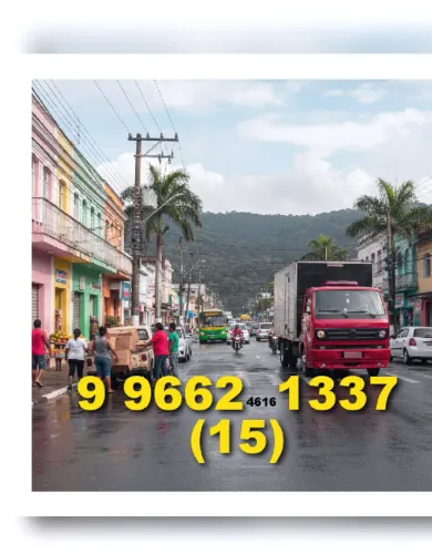 Frete no Jardim América, Europa, Pagliato, Campolim, Vergueiro e Centro (15) 9/9662/1337