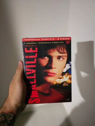 Smallville 2ª temporada lacrado