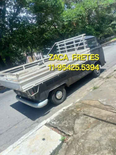 ZACA FRETES E CARRETOS 
