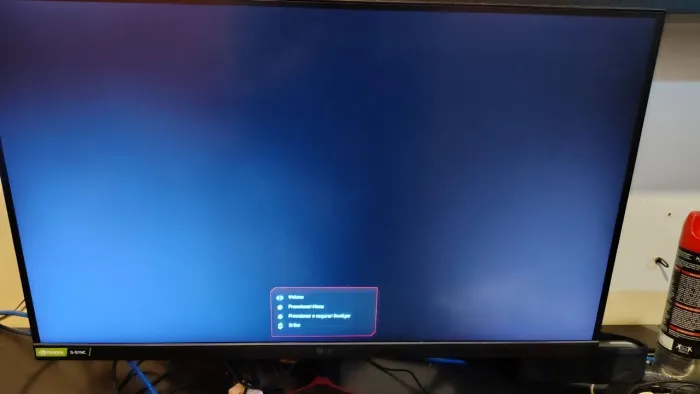 Monitor LG 27 144hz Full HD