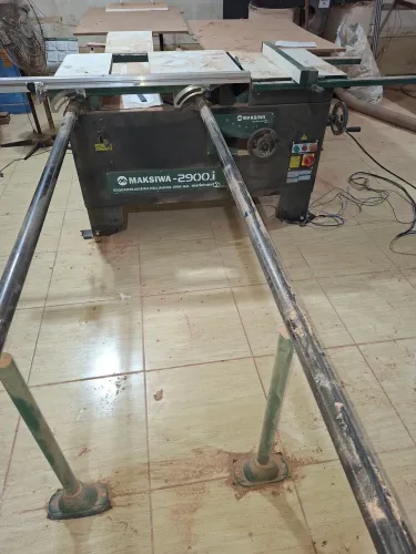 Serra esquadrejadeira maksiwa 2.900 trifasico e monofasico