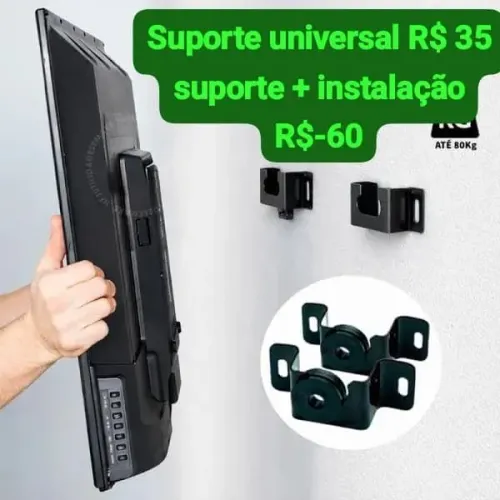Suporte com instalação