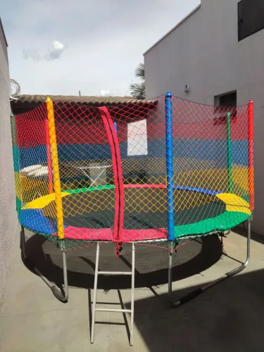 Pula Pula / Casinha de bolinhas