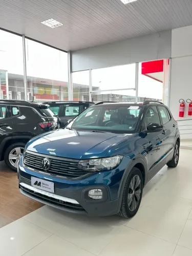 Volkswagen T-Cross 1.0 TSI Flex 12V 5P Aut. 2024