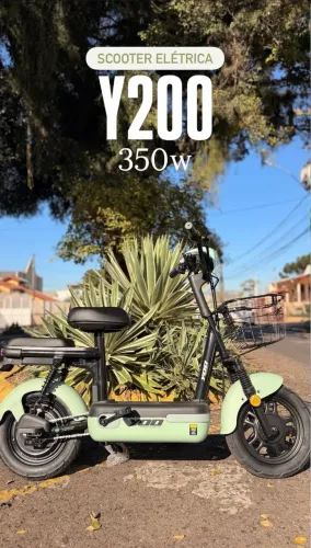 Scooter elétrica Y200